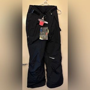 Snowboarding pants!
